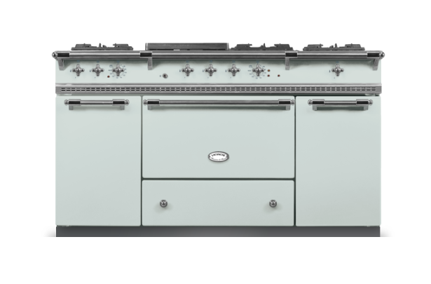 Lacanche Classic Citeaux 150cm - Green Silice & Brushed Stainless Steel