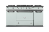 Lacanche Classic Citeaux 150cm - Green Silice & Brushed Stainless Steel