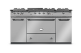 Lacanche Classic Citeaux 150cm - Stainless Steel & Brushed Stainless Steel