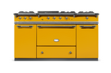 Lacanche Classic Citeaux 150cm - Provence Yellow & Brushed Stainless Steel