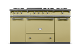 Lacanche Classic Citeaux 150cm - Sologne Green & Brushed Stainless Steel