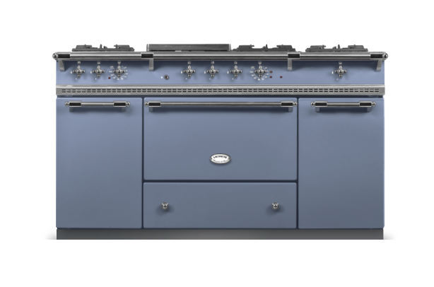 Lacanche Classic Citeaux 150cm - Armor & Brushed Stainless Steel