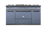 Lacanche Classic Citeaux 150cm - Armor & Brushed Stainless Steel