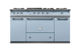 Lacanche Classic Citeaux 150cm - Delft Blue & Brushed Stainless Steel