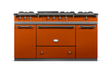 Lacanche Classic Citeaux 150cm - Terracotta & Brushed Stainless Steel