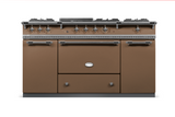 Lacanche Classic Citeaux 150cm - Marron Glacé & Brushed Stainless Steel