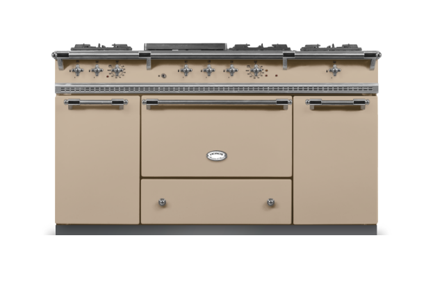 Lacanche Classic Citeaux 150cm - Frangipane & Brushed Stainless Steel