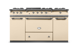Lacanche Classic Citeaux 150cm - English Cream & Brushed Stainless Steel