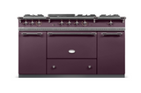 Lacanche Classic Citeaux 150cm - Egglplant & Nickel