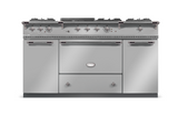 Lacanche Classic Citeaux 150cm - Stainless Steel & Nickel