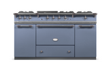 Lacanche Classic Citeaux 150cm - Armor & Nickel