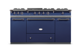 Lacanche Classic Citeaux 150cm - French Blue & Nickel