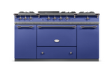 Lacanche Classic Citeaux 150cm - Portuguese Blue & Nickel