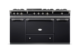 Lacanche Classic Citeaux 150cm - Black Gloss & Matt Chrome