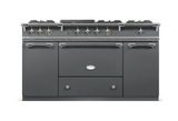 Lacanche Classic Citeaux 150cm - Slate Grey & Matt Chrome
