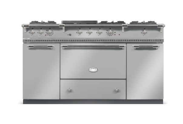 Lacanche Classic Citeaux 150cm - Stainless Steel & Matt Chrome