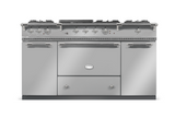 Lacanche Classic Citeaux 150cm - Stainless Steel & Matt Chrome