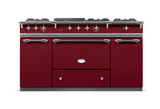 Lacanche Classic Citeaux 150cm - Burgundy Red & Matt Chrome
