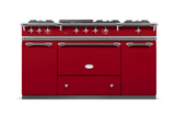 Lacanche Classic Citeaux 150cm - Cherry Red & Matt Chrome