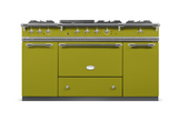 Lacanche Classic Citeaux 150cm - Anise Green & Matt Chrome