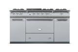 Lacanche Classic Citeaux 150cm - Earthenware Gray & Matt Chrome