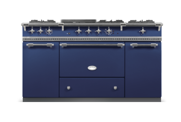 Lacanche Classic Citeaux 150cm - French Blue & Matt Chrome