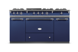 Lacanche Classic Citeaux 150cm - French Blue & Matt Chrome