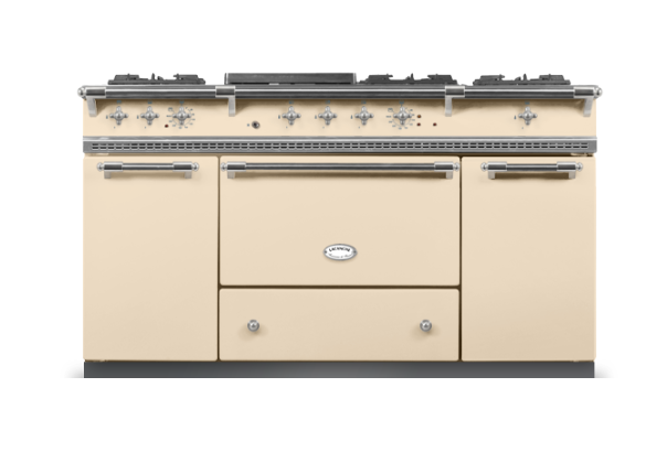 Lacanche Classic Citeaux 150cm - English Cream & Matt Chrome
