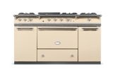Lacanche Classic Citeaux 150cm - English Cream & Matt Chrome