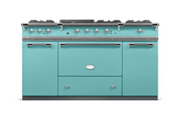 Lacanche Classic Citeaux 150cm - Coral Blue & Chrome