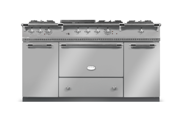 Lacanche Classic Citeaux 150cm - Stainless Steel & Chrome