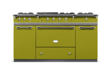 Lacanche Classic Citeaux 150cm - Anise Green & Chrome