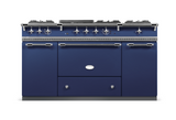 Lacanche Classic Citeaux 150cm - French Blue & Chrome