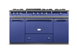 Lacanche Classic Citeaux 150cm - Portuguese Blue & Chrome