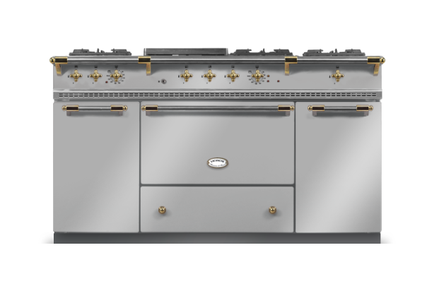 Lacanche Classic Citeaux 150cm - Stainless Steel & Brass