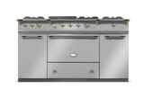 Lacanche Classic Citeaux 150cm - Stainless Steel & Brass
