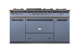 Lacanche Classic Citeaux 150cm - Armor & Brass