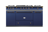Lacanche Classic Citeaux 150cm - French Blue & Brass