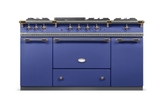 Lacanche Classic Citeaux 150cm - Portuguese Blue & Brass
