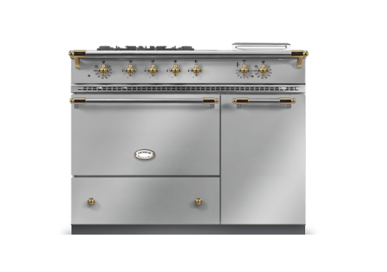 Lacanche Savigny Classic 110cm - Stainless Steel & Brass