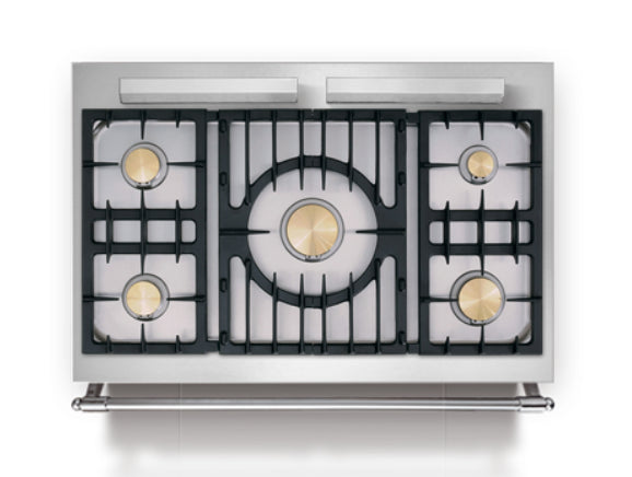Lacanche Chagny Classic 100cm - White & Brass | LCF1053