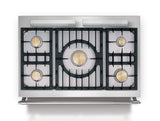 Lacanche Chagny Classic 100cm - White & Brass | LCF1053