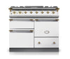 Lacanche Chagny Classic 100cm - White & Brass | LCF1053