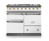 Lacanche Chagny Classic 100cm - White & Brass | LCF1053