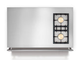 Lacanche Savigny Classic 110cm - Stainless Steel & Brass | LG1132
