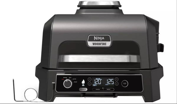 Ninja Woodfire Pro XL Electric BBQ Grill & Smoker | OG850UK