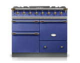 Lacanche Chagny Classic 100cm - Portuguese Blue & Brass | LCF1053