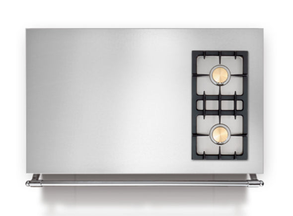 Lacanche Savigny Classic 110cm - Stainless Steel & Brass | LG1132