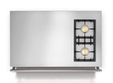 Lacanche Savigny Classic 110cm - Stainless Steel & Brass | LG1132