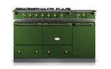 Lacanche Cluny 1400-D - Dark Green | LCF1452CTCT-D